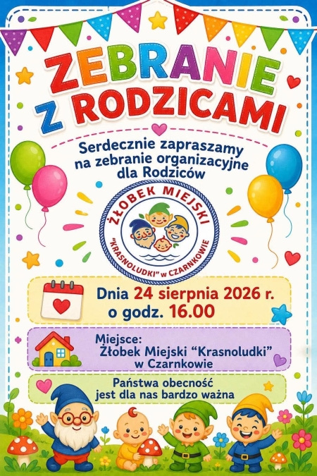 ZEBRANIE Z RODZICAMI